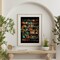 Paint by Numbers for Adults with Framed Canvas-with Wooden Easel,Paint by Numbers Kits Framed Canvas,DIY Acrylic Oil Painting Kits with Brushes Nice Gift Box for Home Wall Decor(12x16 Inch)
